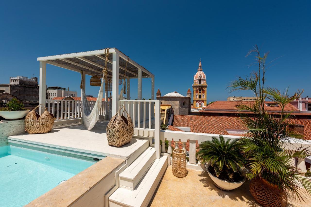 Casa Diluca Cartagena Hotel Boutique 외부 사진