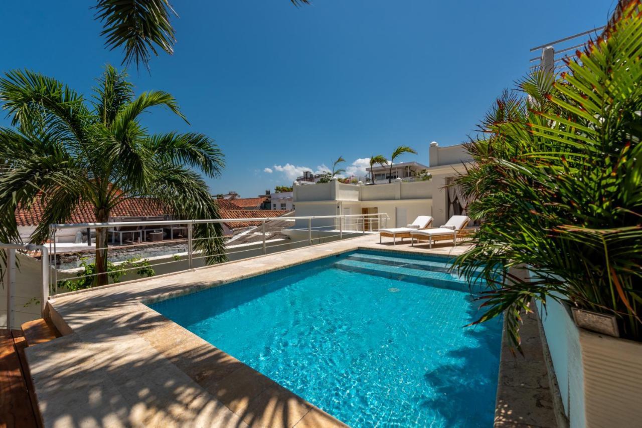 Casa Diluca Cartagena Hotel Boutique 외부 사진