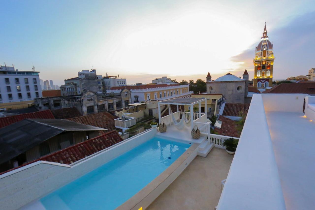 Casa Diluca Cartagena Hotel Boutique 외부 사진