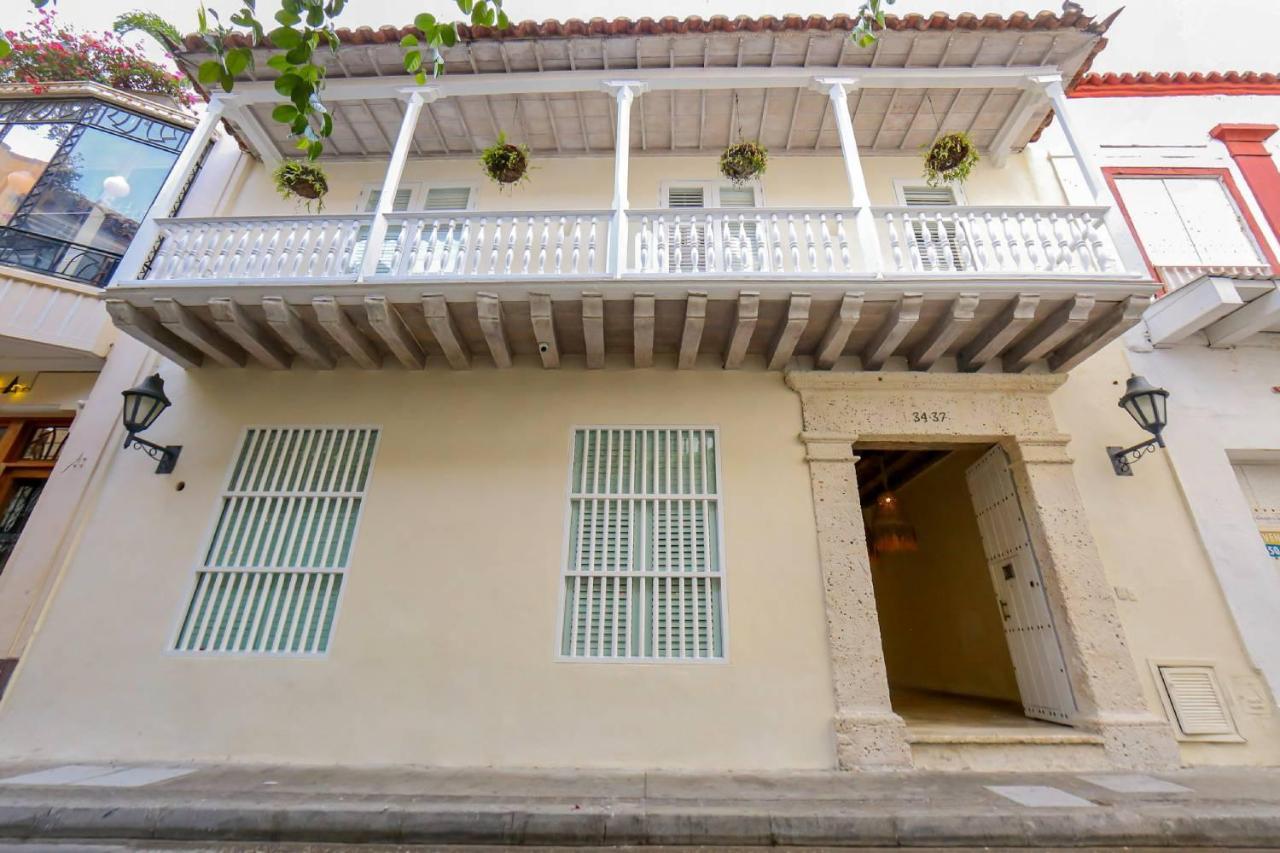 Casa Diluca Cartagena Hotel Boutique 외부 사진