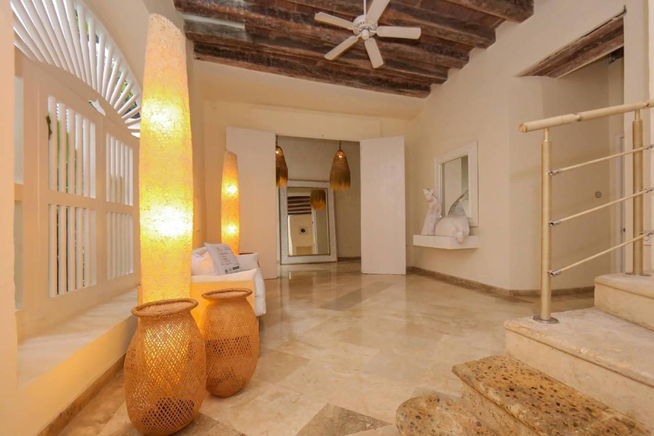 Casa Diluca Cartagena Hotel Boutique 외부 사진