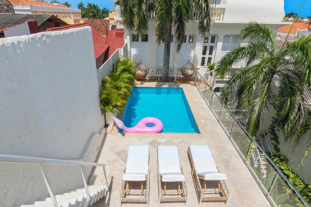 Casa Diluca Cartagena Hotel Boutique 외부 사진