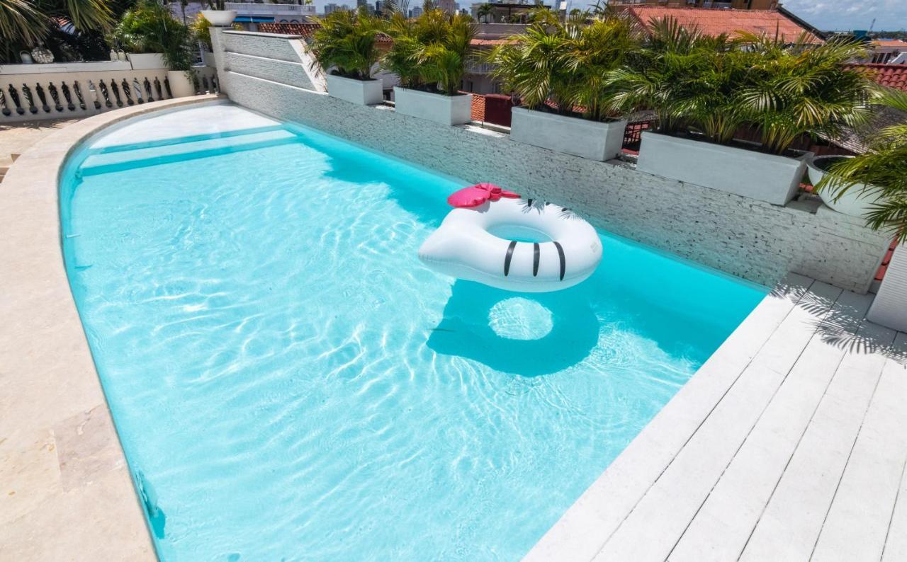 Casa Diluca Cartagena Hotel Boutique 외부 사진