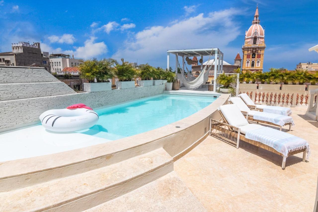 Casa Diluca Cartagena Hotel Boutique 외부 사진
