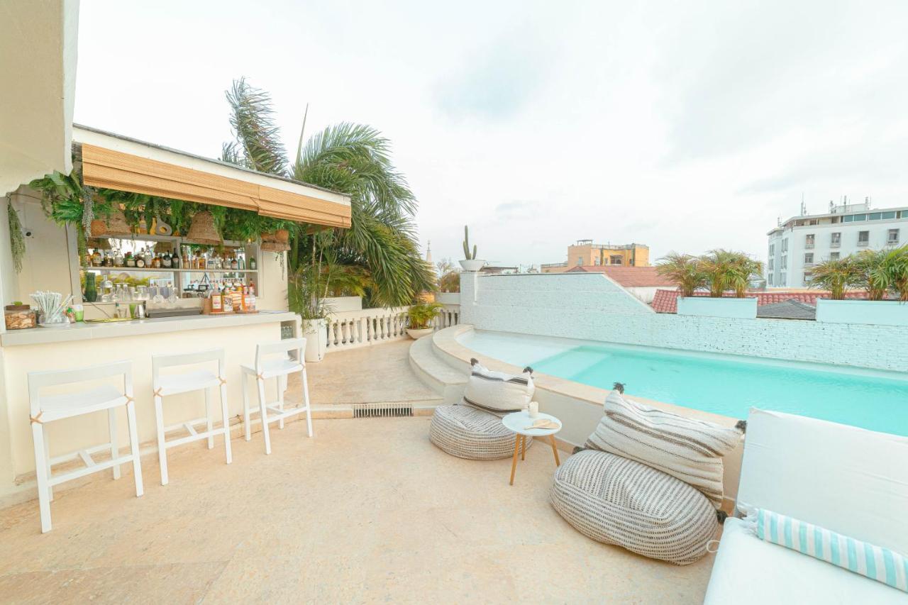 Casa Diluca Cartagena Hotel Boutique 외부 사진