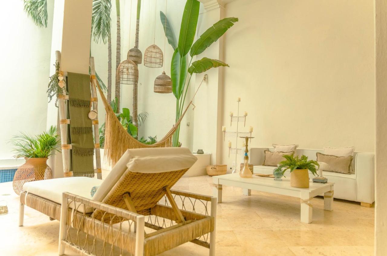 Casa Diluca Cartagena Hotel Boutique 외부 사진