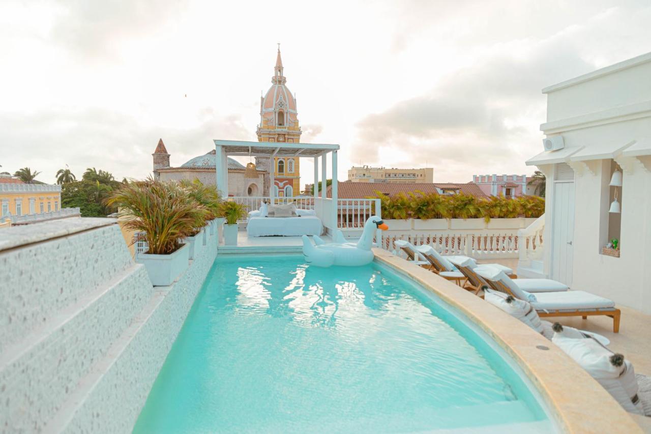 Casa Diluca Cartagena Hotel Boutique 외부 사진